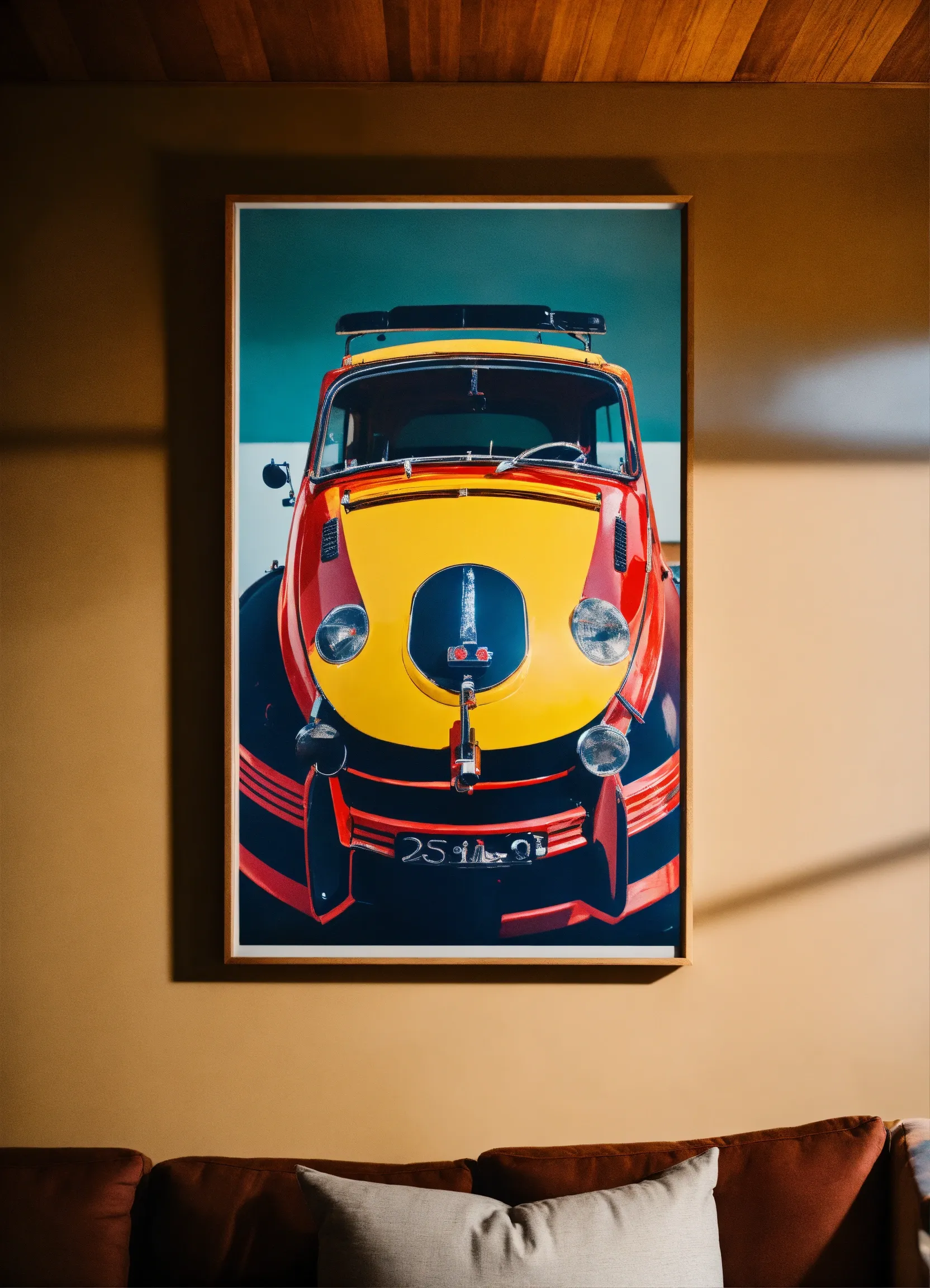 Material composition and layering visualization