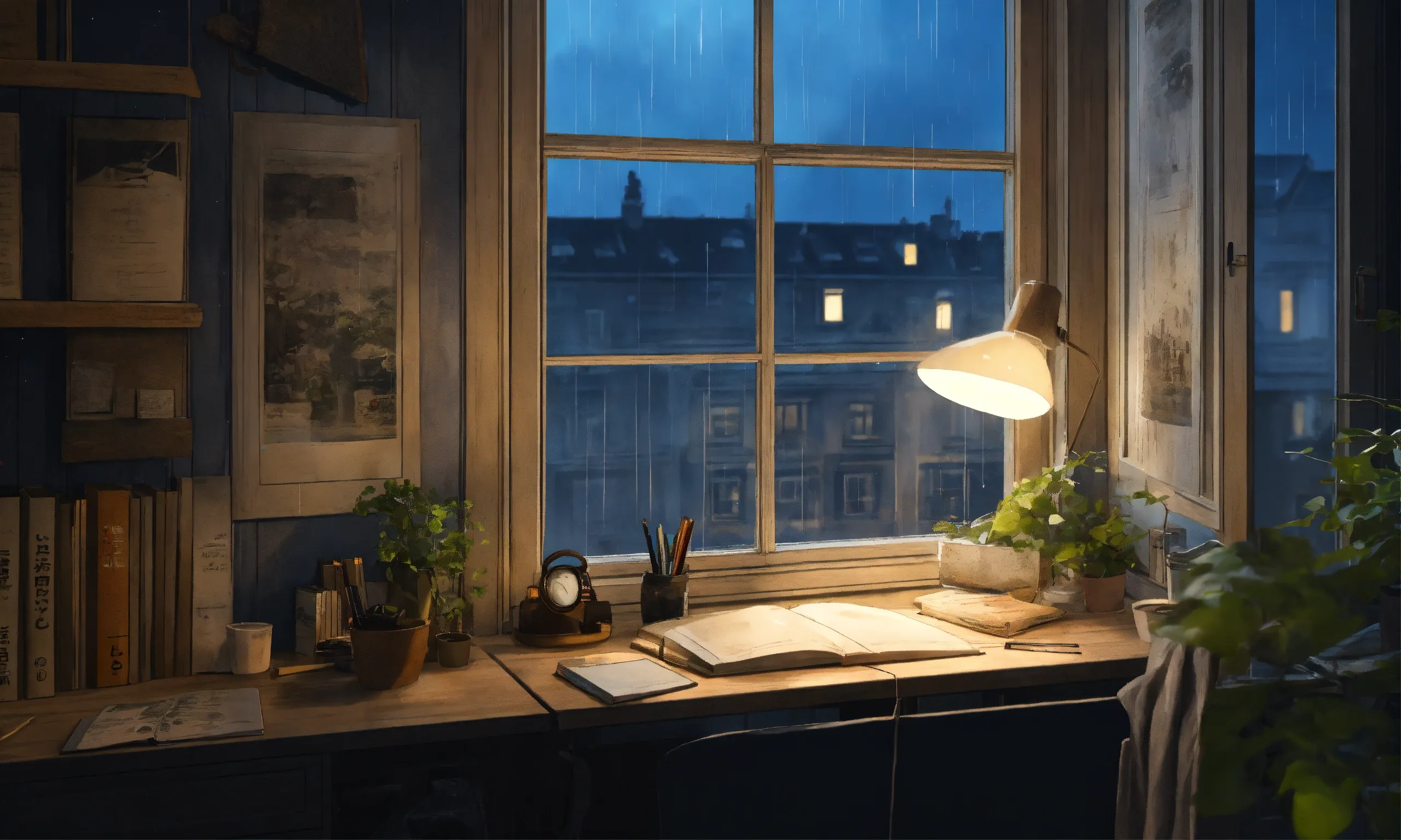 Home office sound reduction